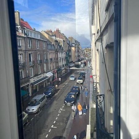 Apartamento Chez Marcel Menage Et Linge Inclus Dieppe Exterior foto