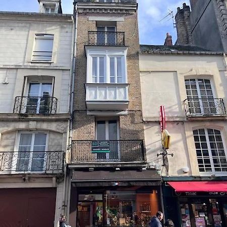 Apartamento Chez Marcel Menage Et Linge Inclus Dieppe Exterior foto