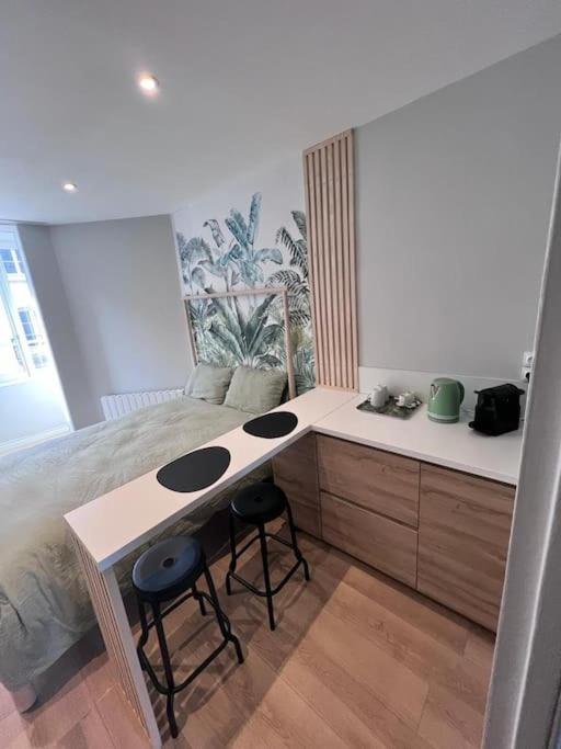 Apartamento Chez Marcel Menage Et Linge Inclus Dieppe Exterior foto