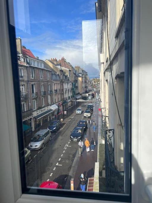 Apartamento Chez Marcel Menage Et Linge Inclus Dieppe Exterior foto