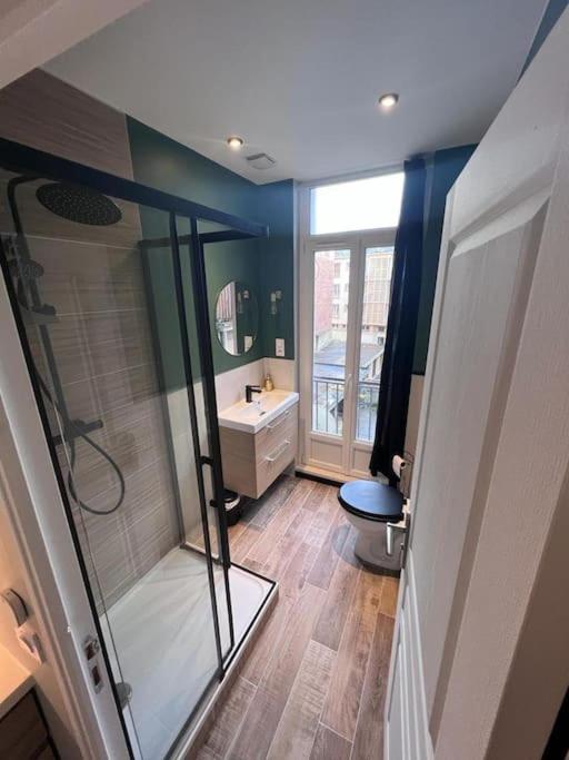 Apartamento Chez Marcel Menage Et Linge Inclus Dieppe Exterior foto
