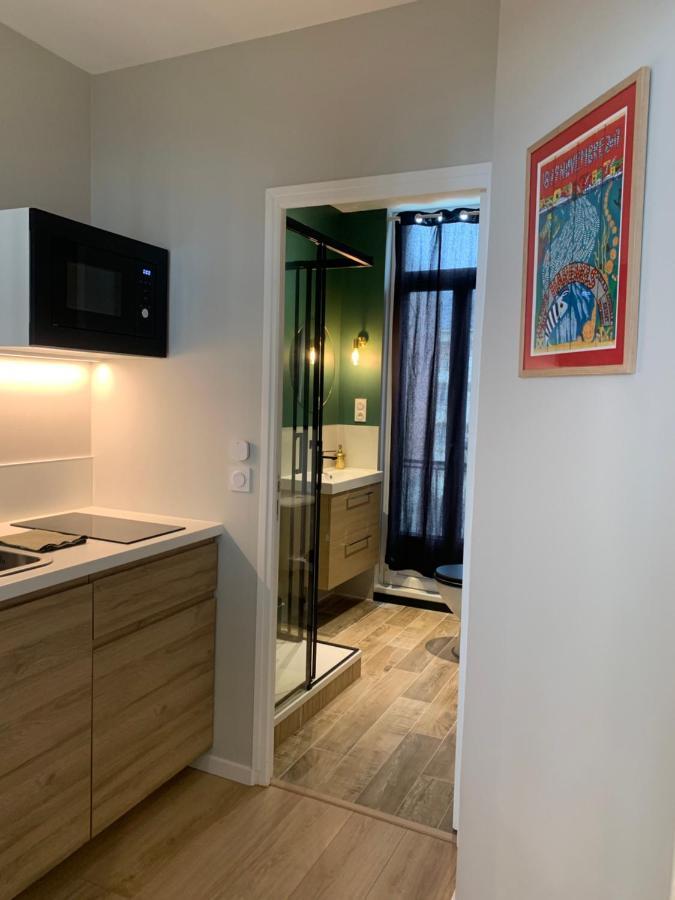 Apartamento Chez Marcel Menage Et Linge Inclus Dieppe Exterior foto
